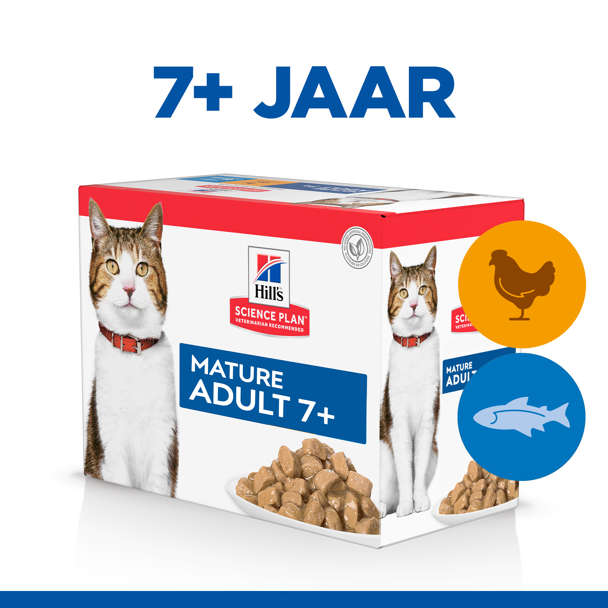 Hill's Science Plan - Feline Mature Adult - Chicken - Maaltijdzakje