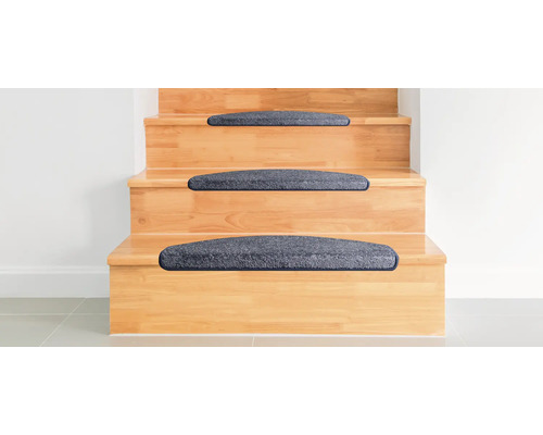 Traptredeset Fortuna blauw 28x65 cm 15-delig