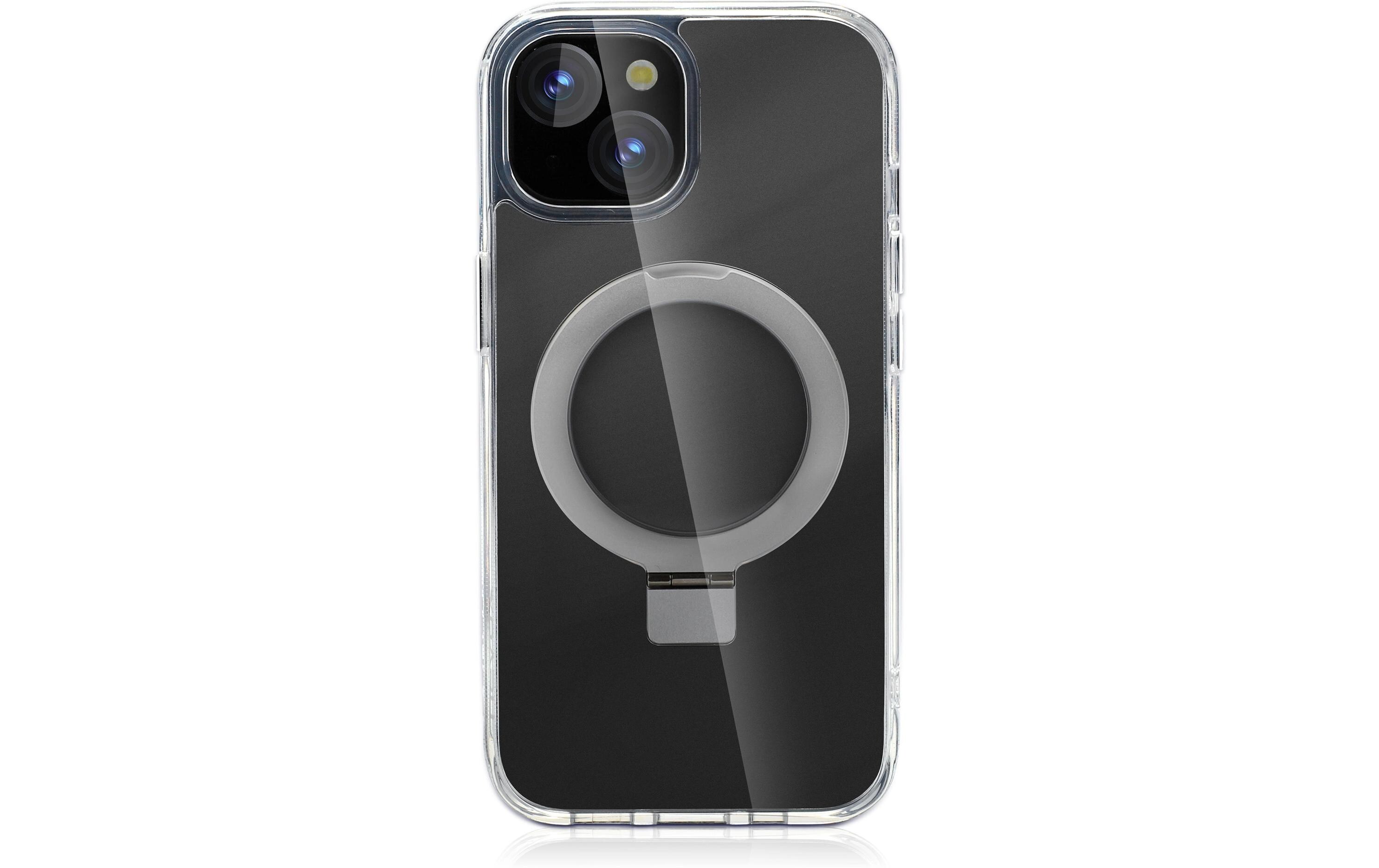 Back Cover StyleShell SHOCKFlex iPhone 16 TransparentSchutzhülle mit Standfunktion für das Apple iPhone 16