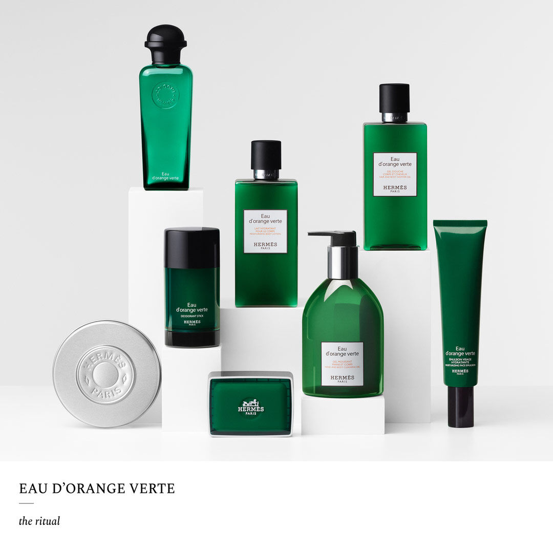 Hermès COLEÇÃO COLOGNES Eau d'Orange Verte - 100ml