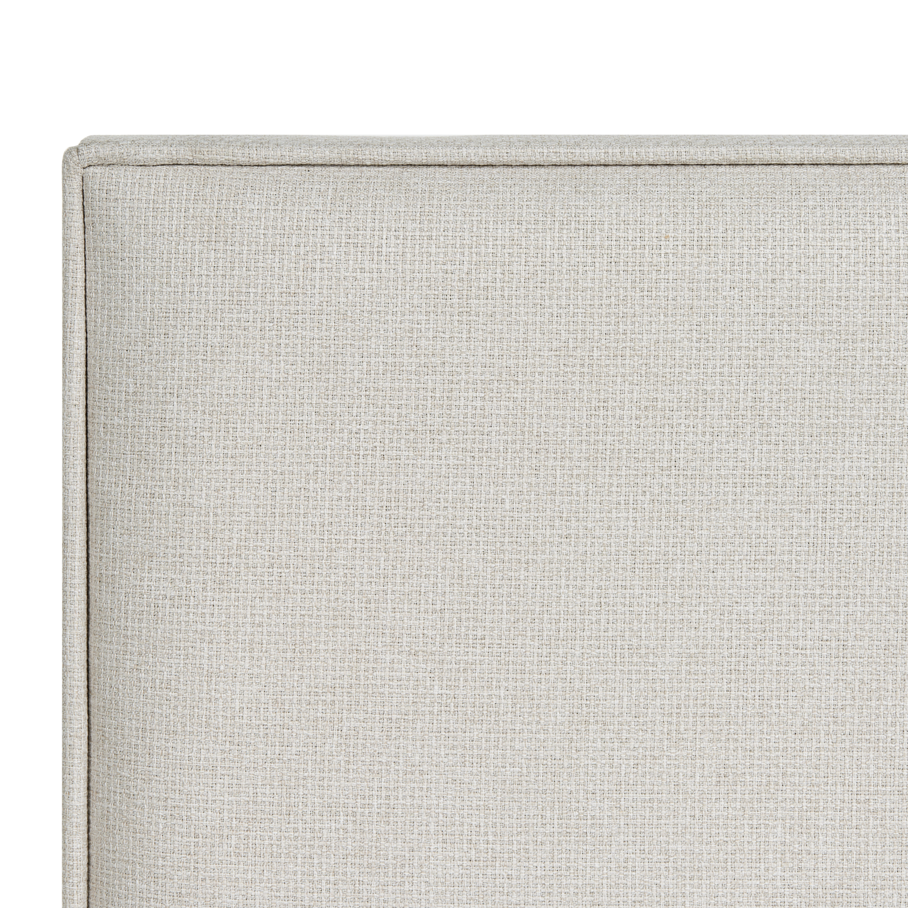Beliani - BARONET - Boxspringbed - Off-white - 160 x 200 cm - Stof