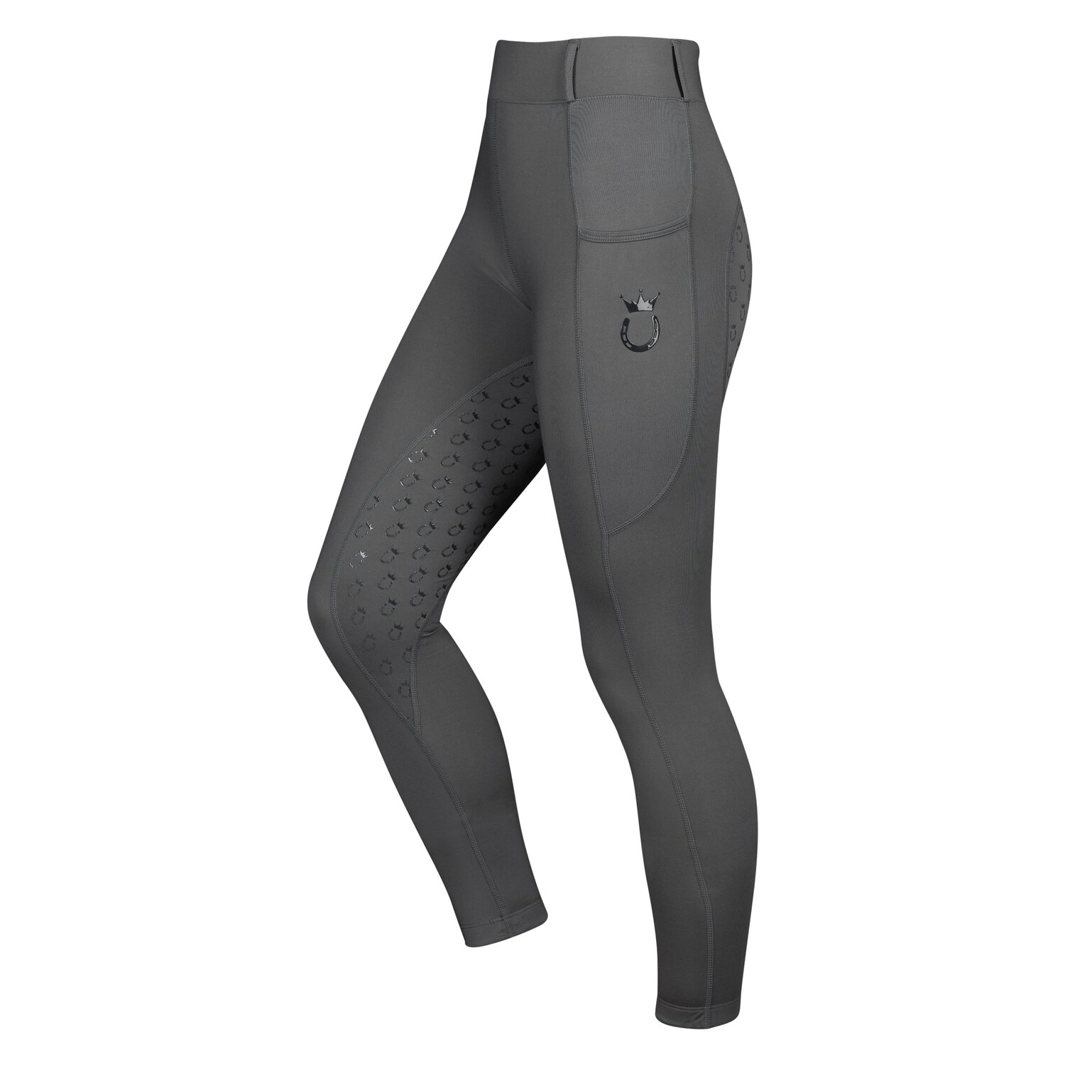 Royal Horsemen Reitleggings  - steelgrey