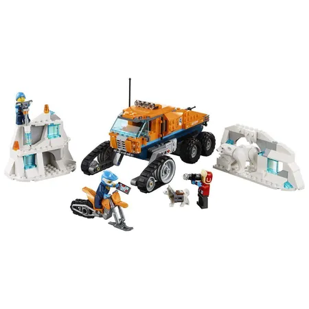 LEGO® City Arktis Expedition 60194 Arktis-Erkundungstruck