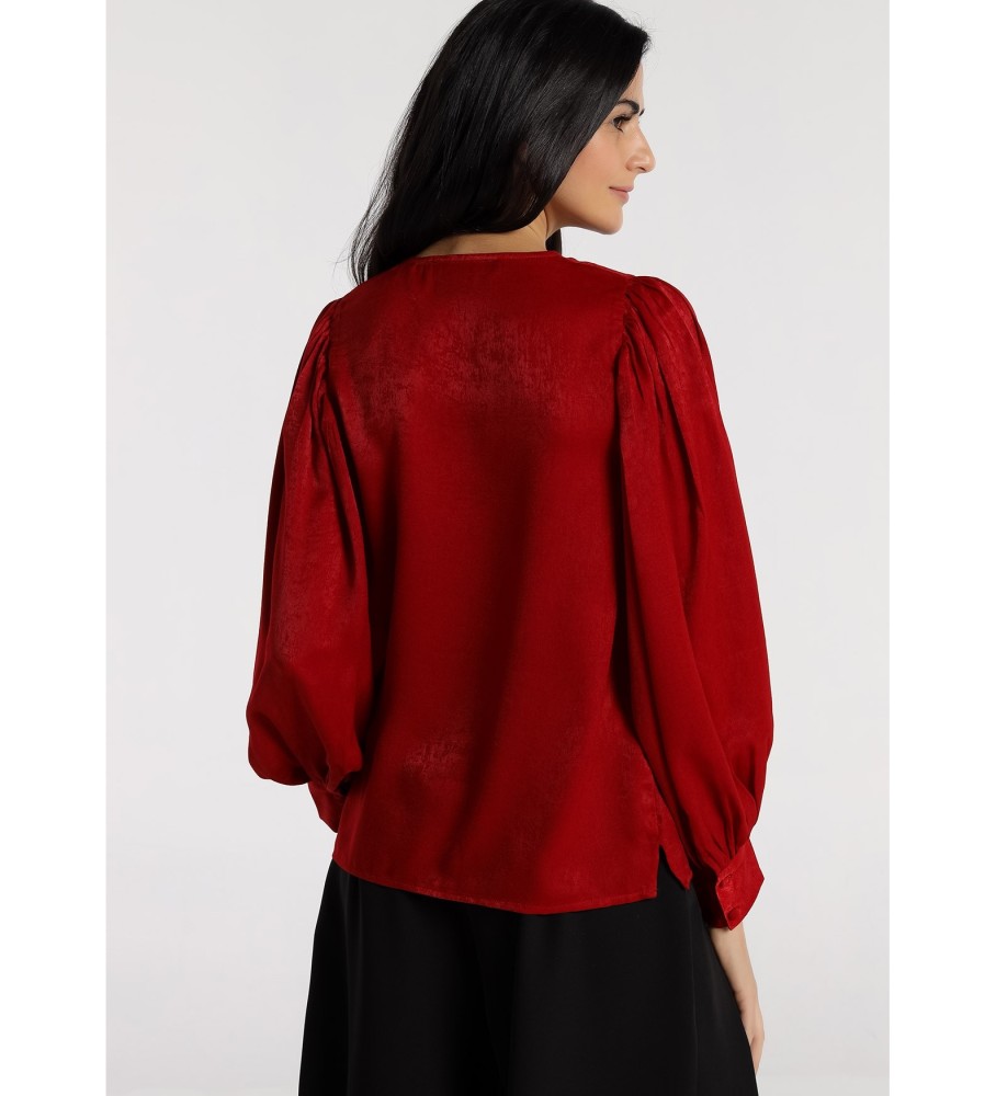 Victorio & Lucchino, V&L Blusa manga abullonada