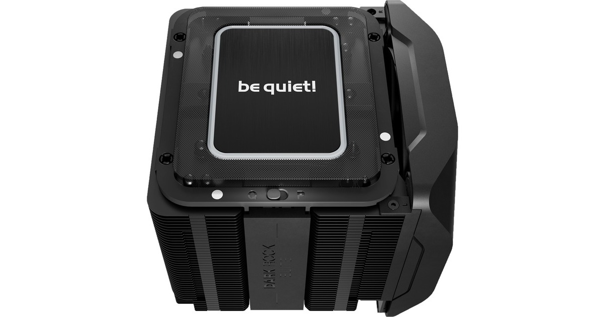 be quiet!Dark Rock Elite RGB CPU-koeler  (Zwart, 4-pins PWM fan-connector)