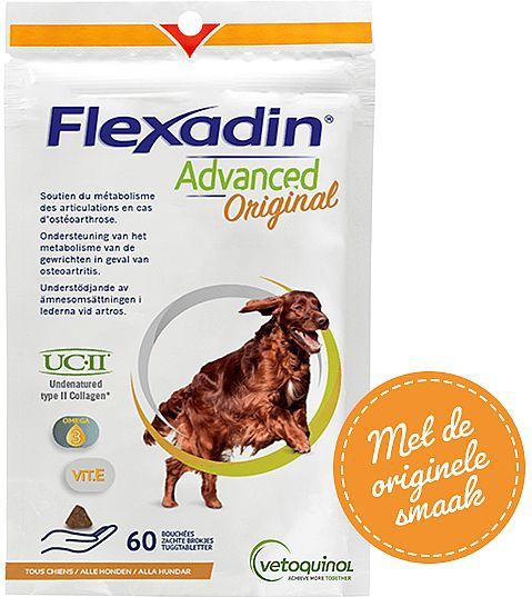 Flexadin Advanced Original - Gewricht-Supplement - 180 g 60 Chews