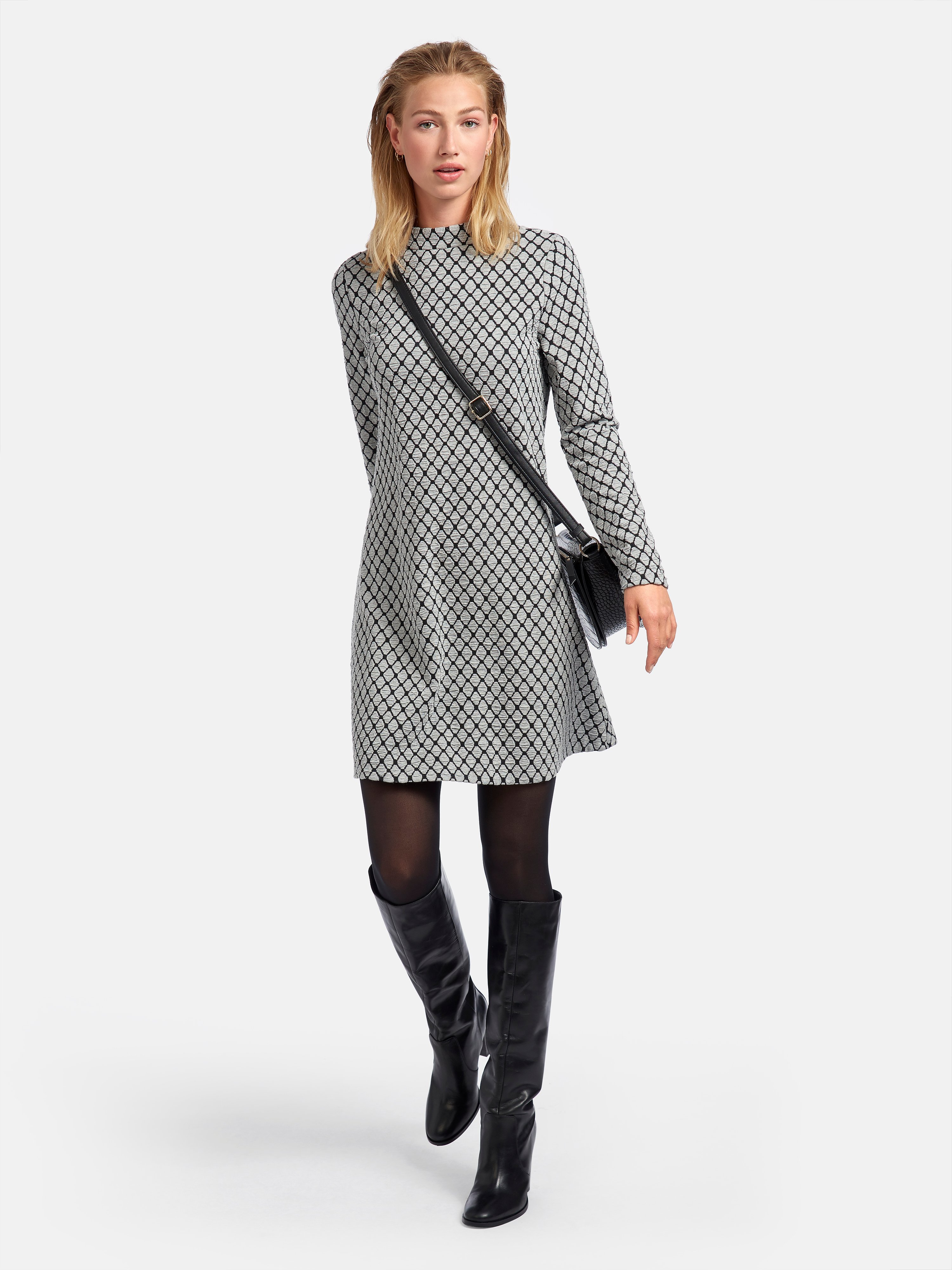 Jersey-Kleid