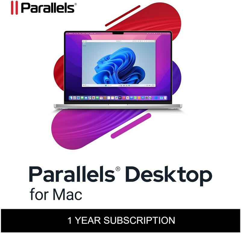 Parallels Desktop - 1 jaar abonnement