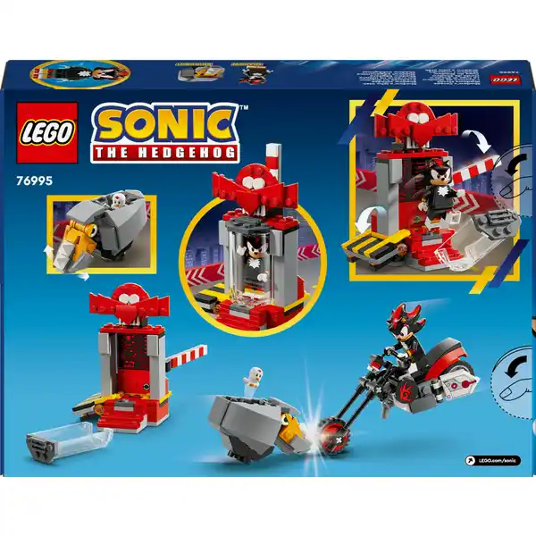 76995 Shadow the Hedgehog Flucht