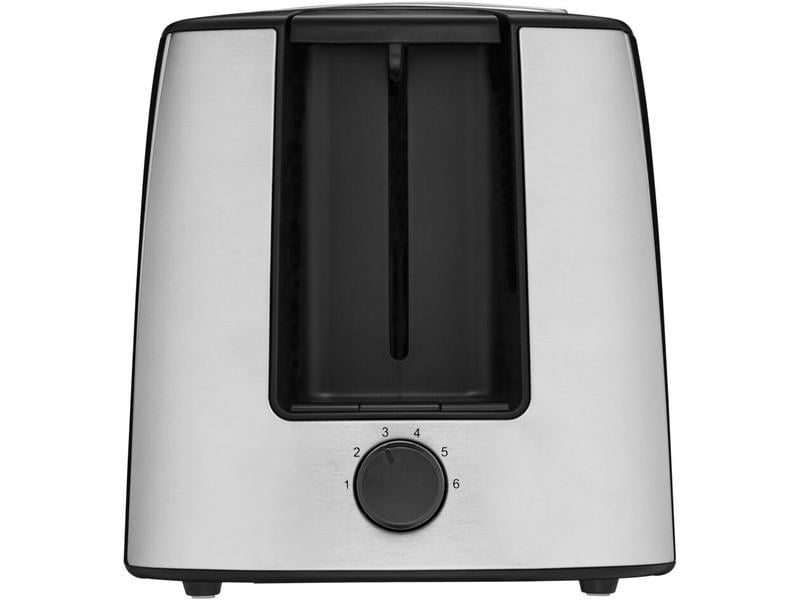 WMF Toaster Bueno Pro Silber Doppel Langschlitztoaster