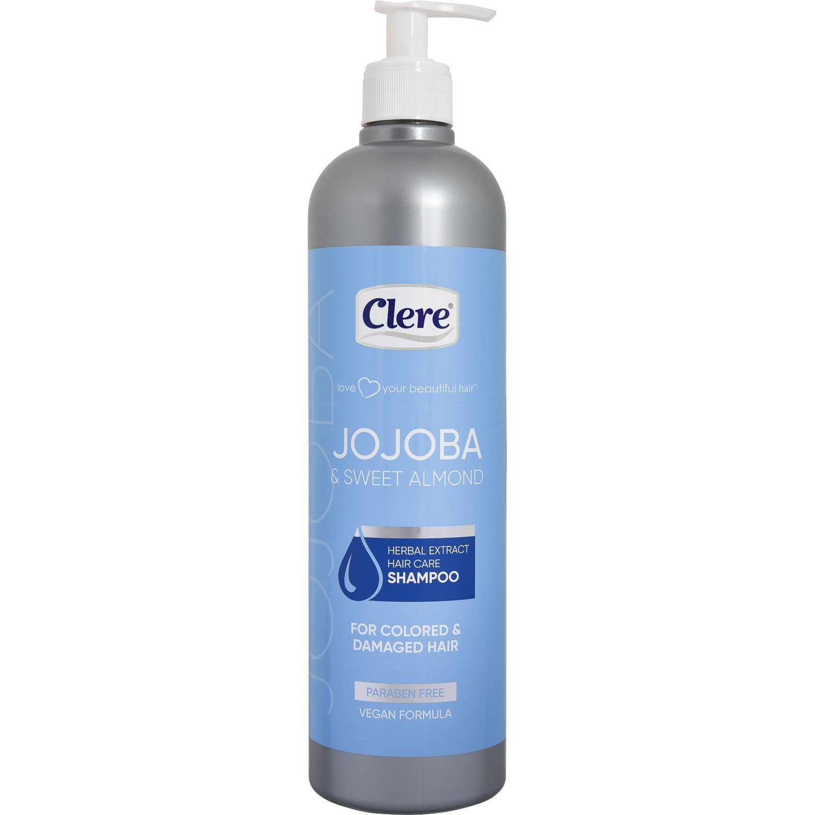 Clere Shampoo Jojoba & Sweet Almond 700 ml