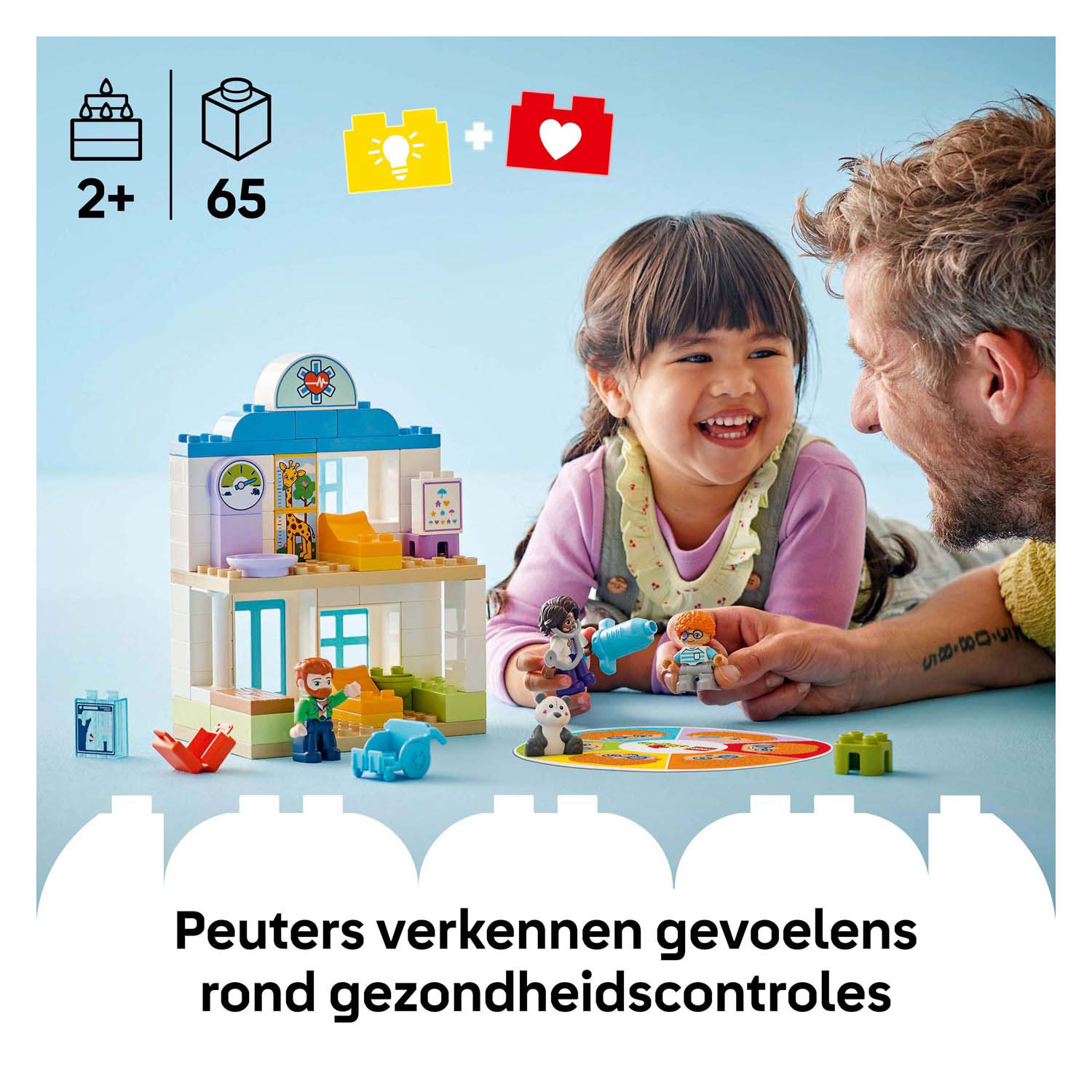 LEGO DUPLO Town 10449 Voor het Eerst Naar De Dokter
