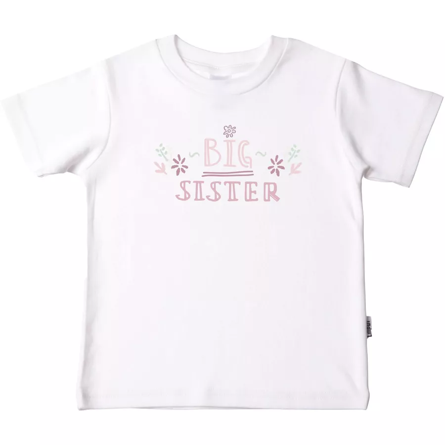 Liliput T-Shirt Big Sister weiß