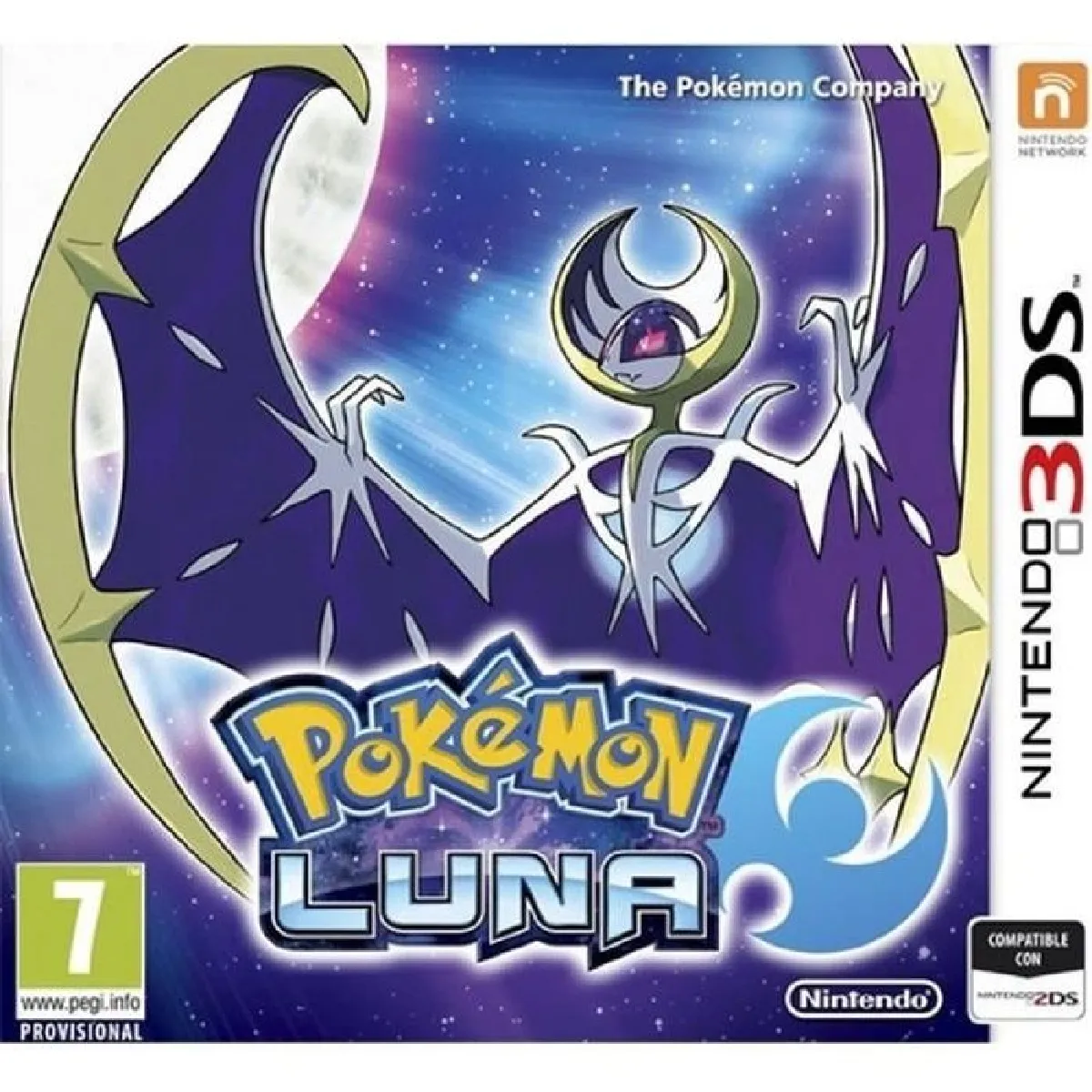 Nintendo Pokémon Lune 3DS