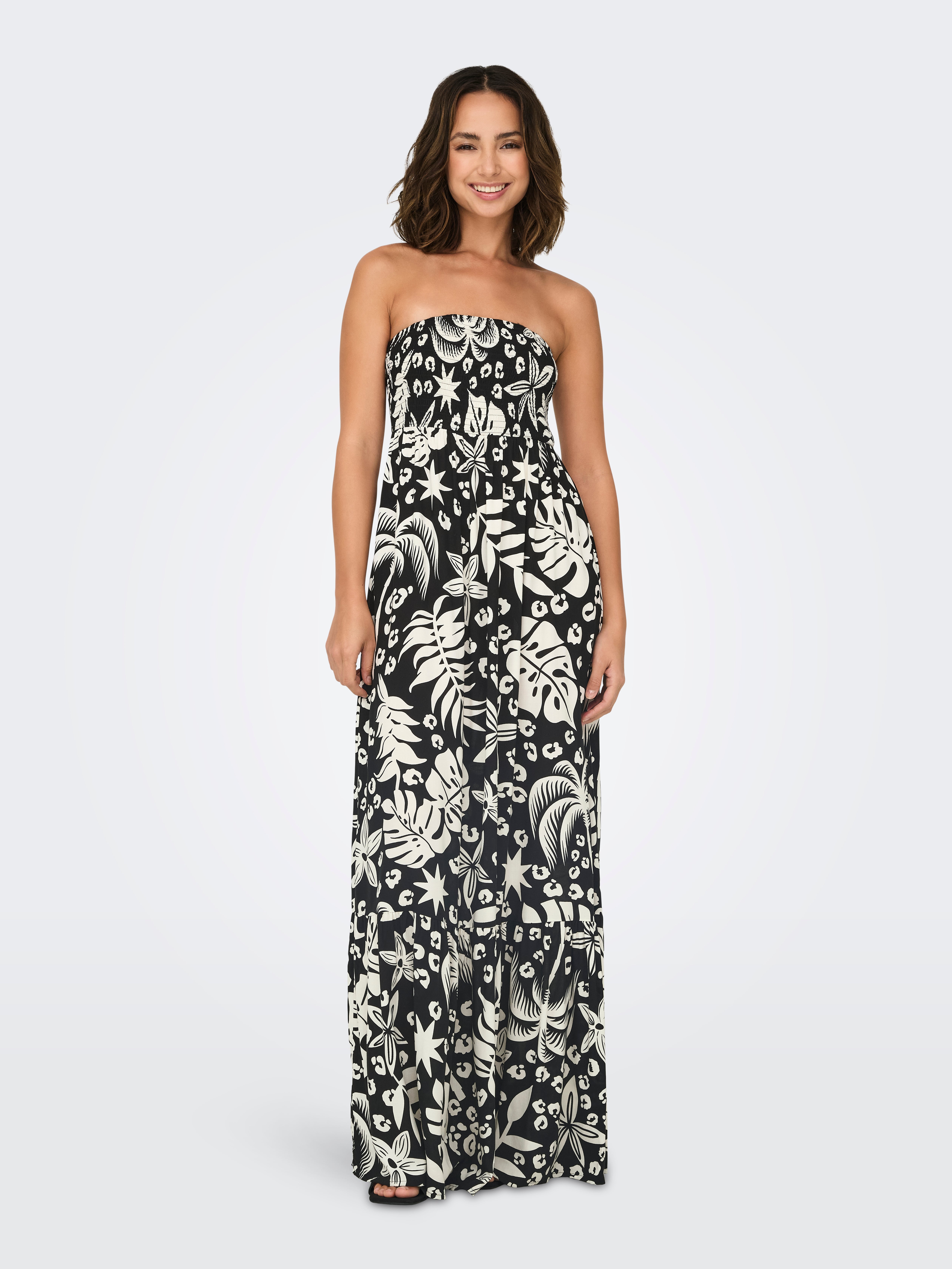 ONLHERA Langes Kleid Black