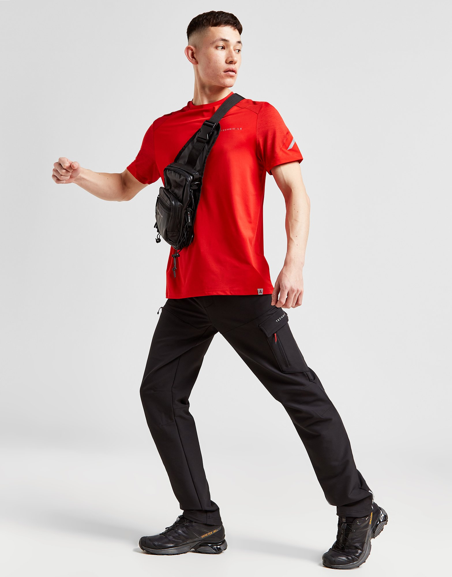 Technicals Pantalon Cargo Carbon Homme