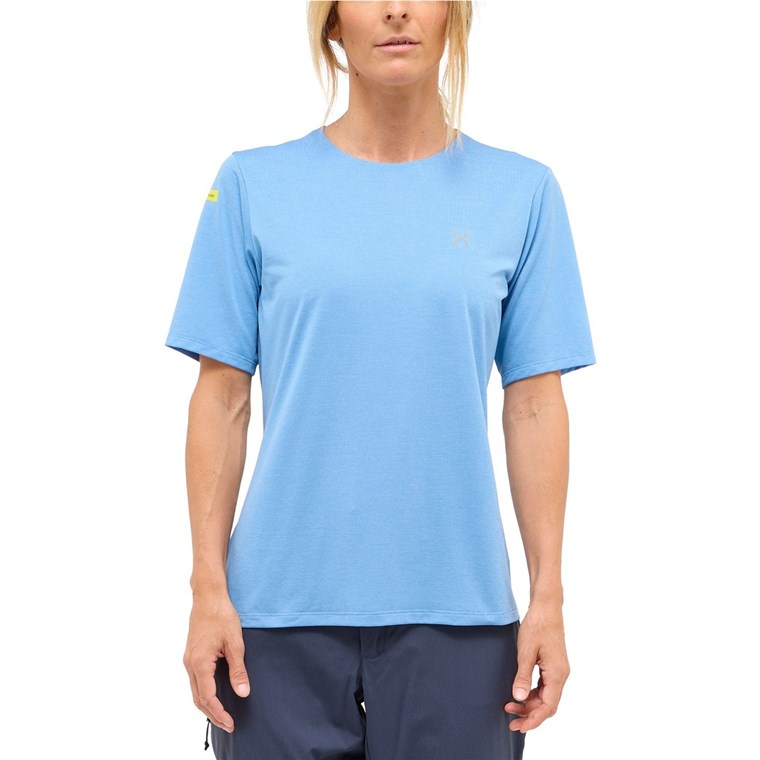 Haglöfs L.I.M Ridge Tee Women Sky Blue