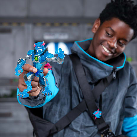Mr. beast lab action figs stealthpanther