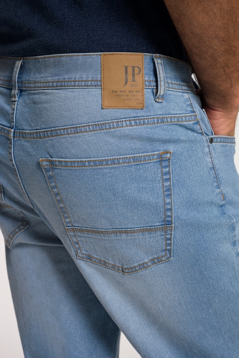 Bermuda, Denim, 5-Pocket, Stretch, Regular Fit