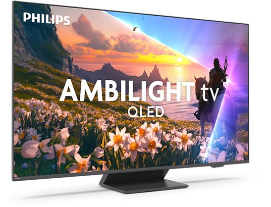 PHILIPS - TV QLED 4K 139 cm 55PUS8600/12