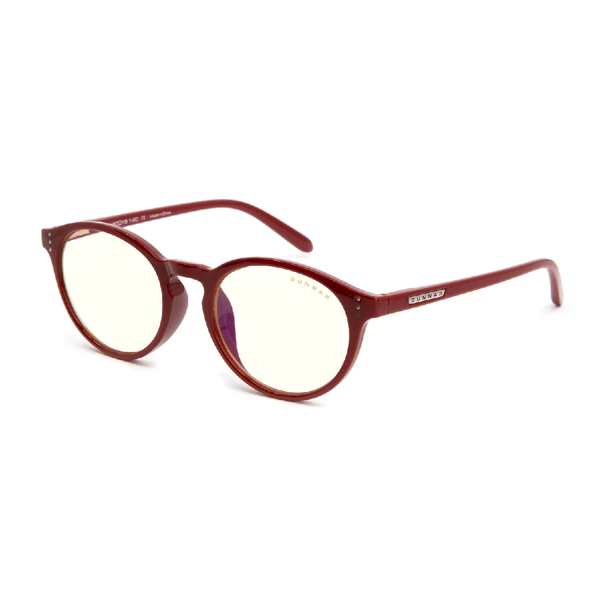 Gunnar Optiks Attaché - Dark Red