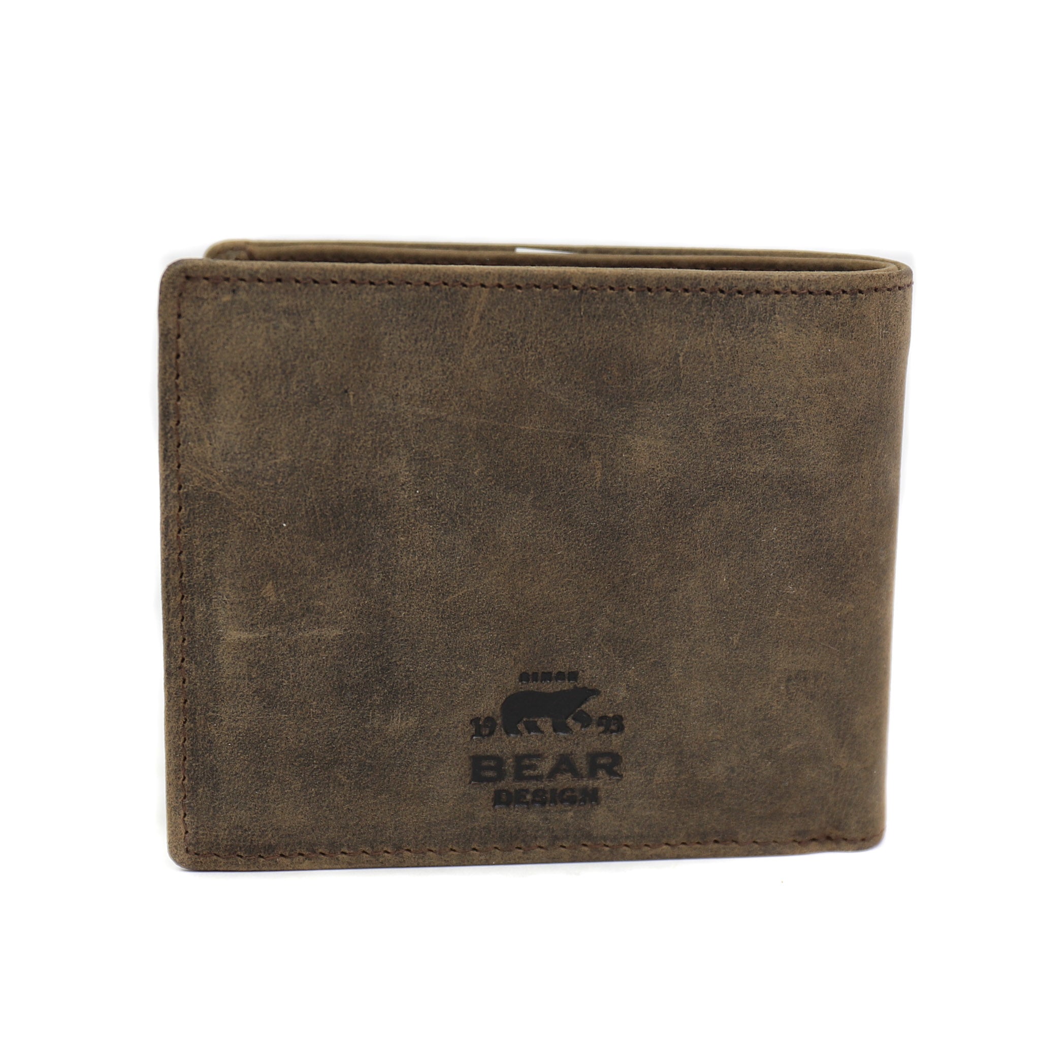 Billfold 'Max' bruin Bruin