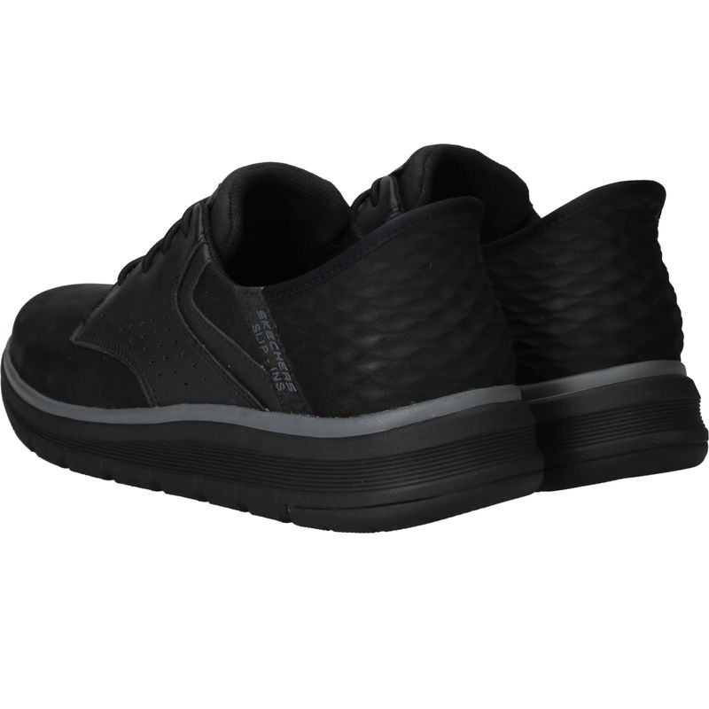 Skechers Slip-Ins Orell Yates Instappers Zwart Heren