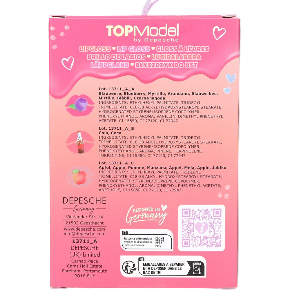 Køb TOPModel Beauty And Me Lip Gloss Sæt