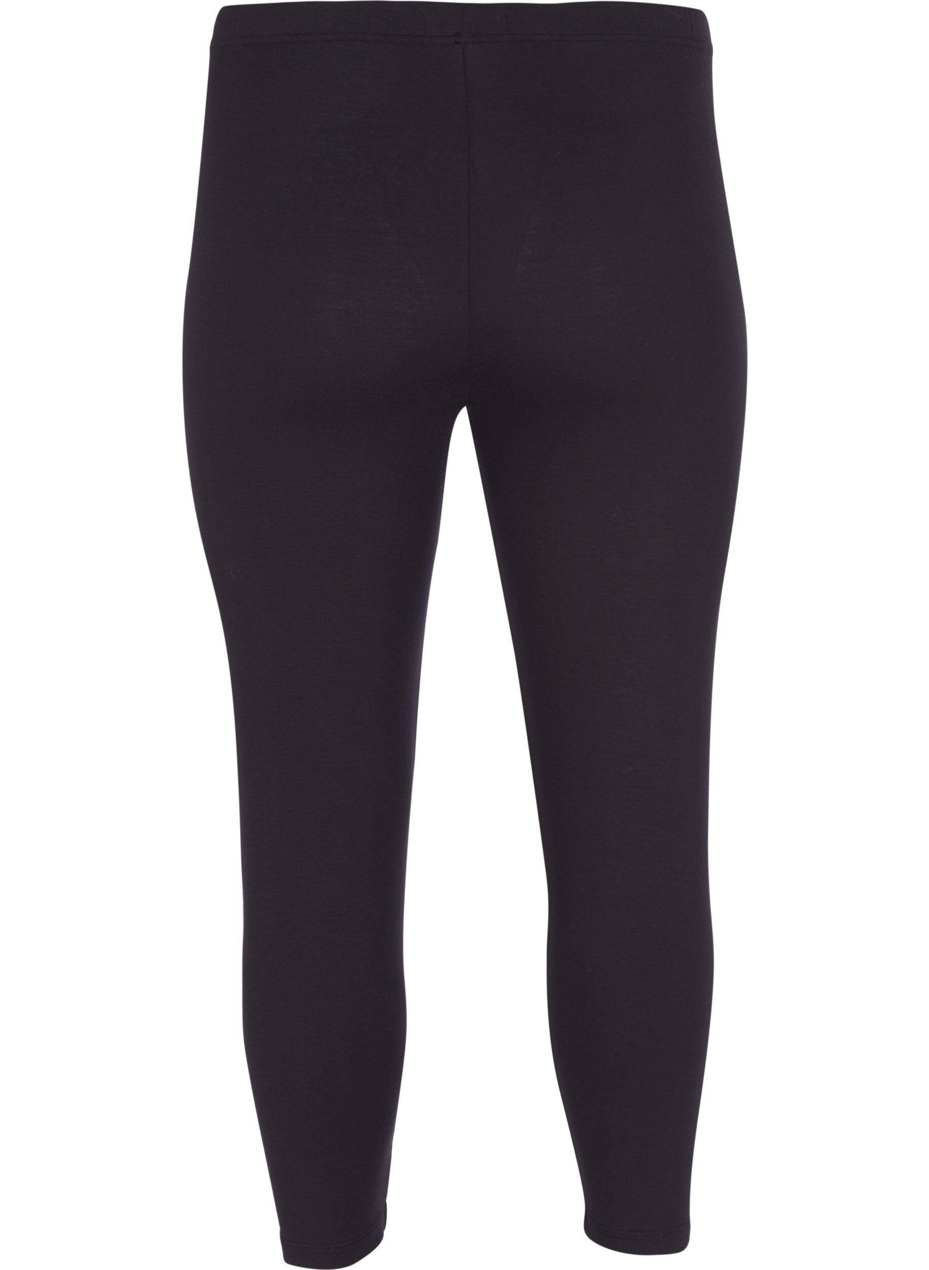 Basis 3/4 leggings i viskose
