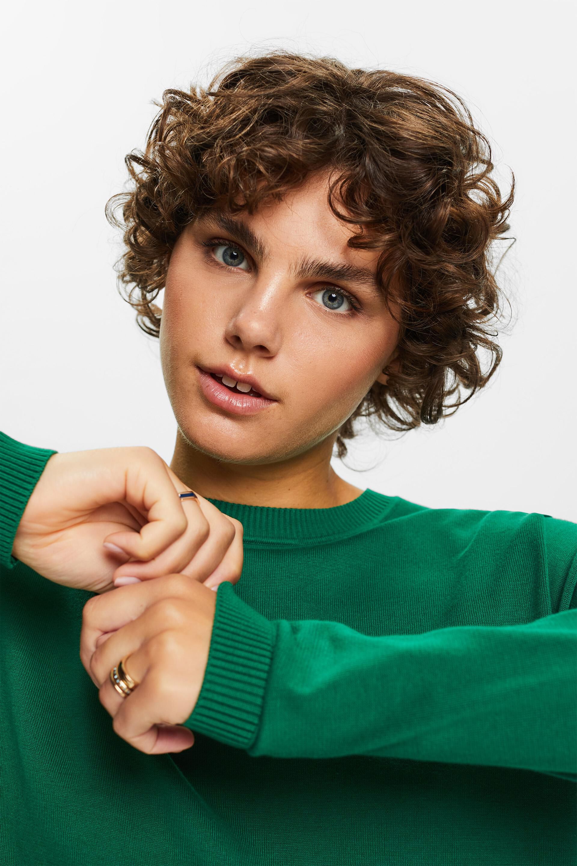 Pull-over oversize, 100% coton