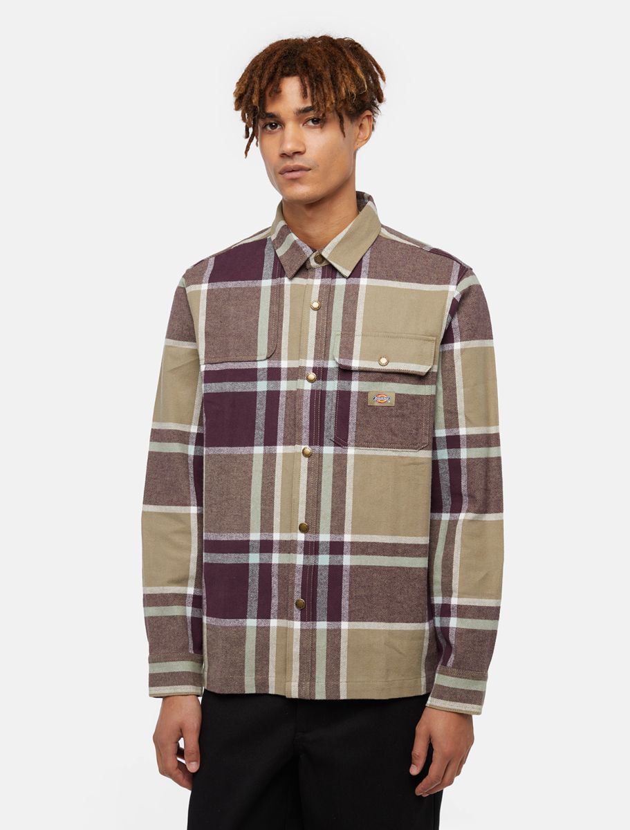 Dickies Nimmons LS Bombay Brown