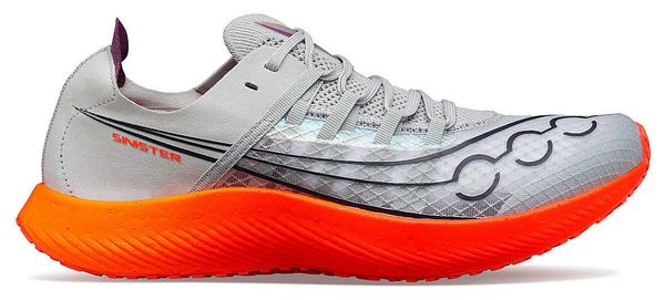 Chaussures Running Saucony Sinister Gris/Orange Homme