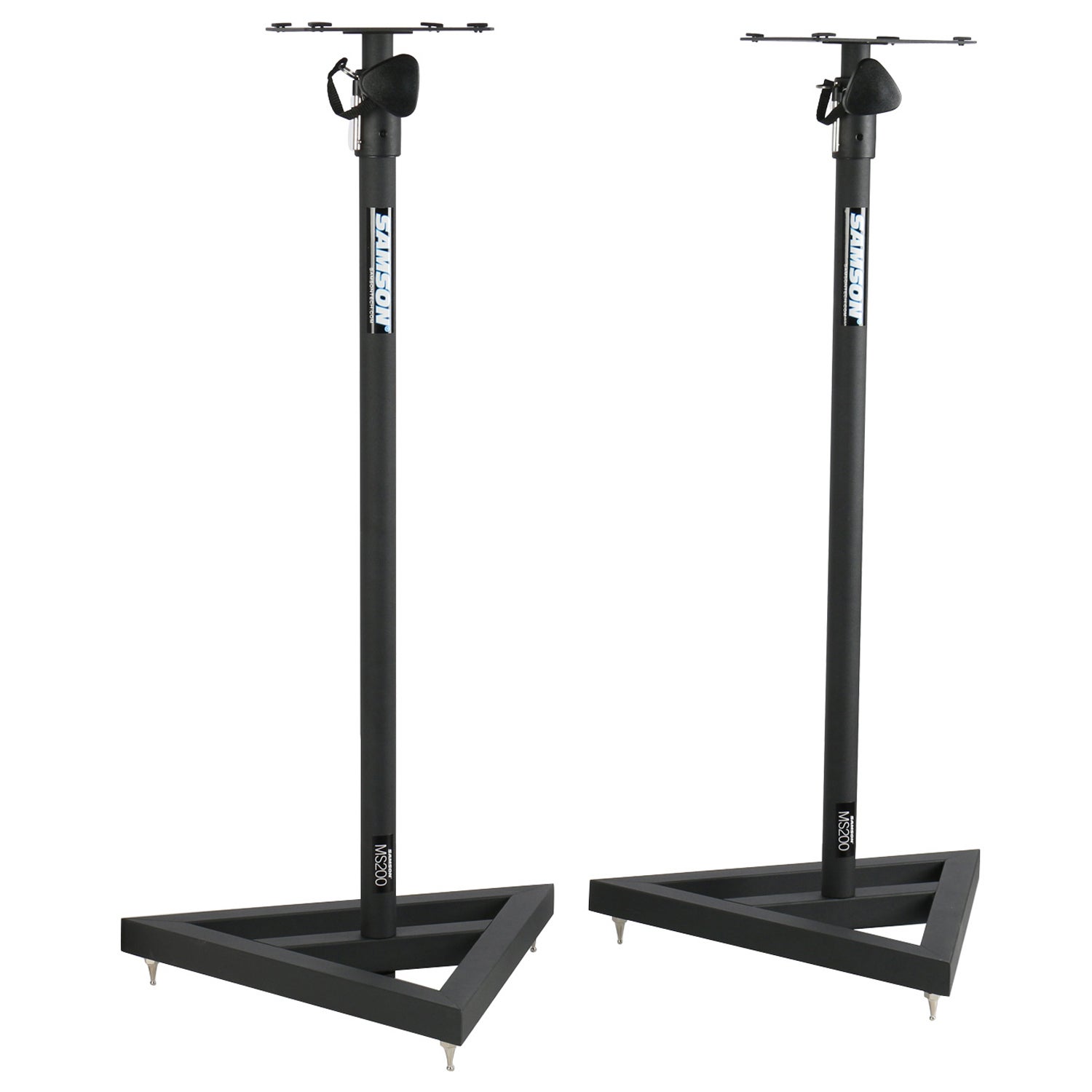Samson MS200 heavy-duty studio monitor stand set