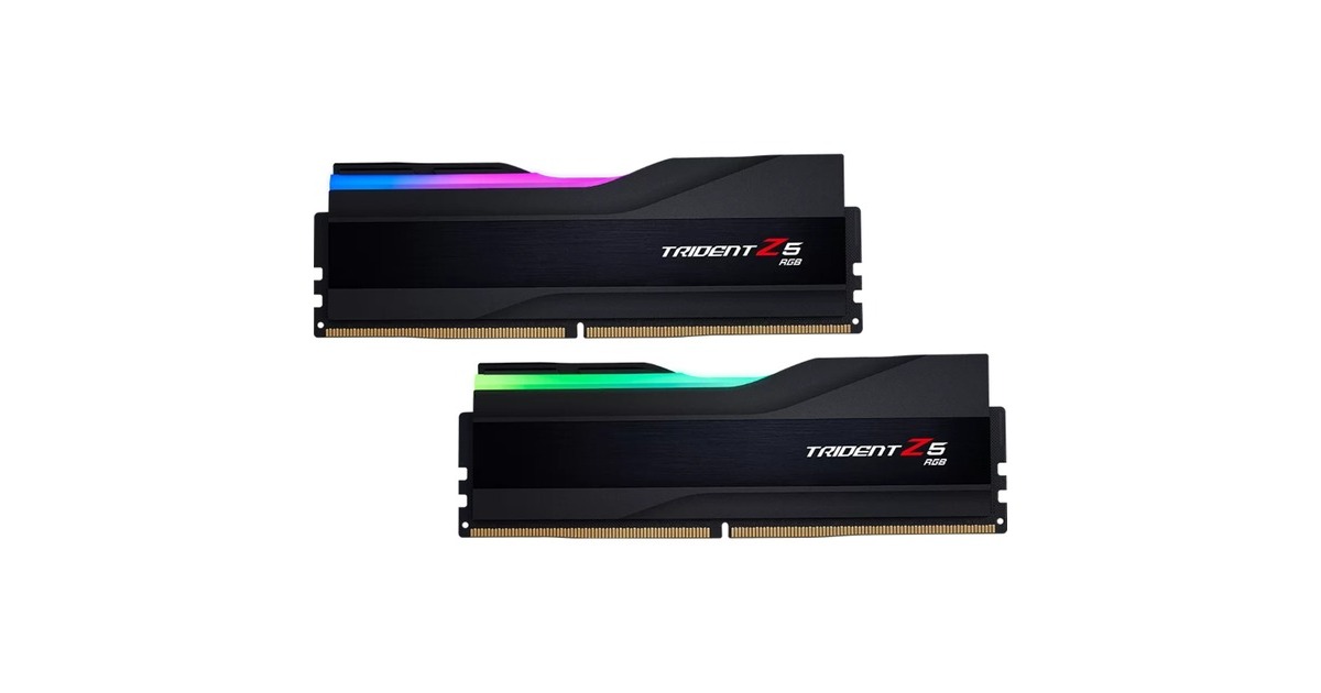 G.Skill32 GB DDR5-6400 (2x 16 GB) Dual-Kit werkgeheugen  (Zwart, F5-6400J3039G16GX2-TZ5RK, XMP 3.0)
