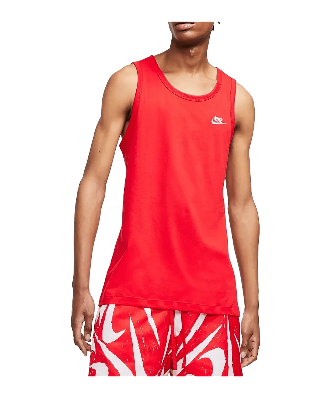 Nike Club Tanktop Rot F657