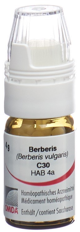 Omida Berberis Glob 30 C mit Dosierhilfe 4 g
