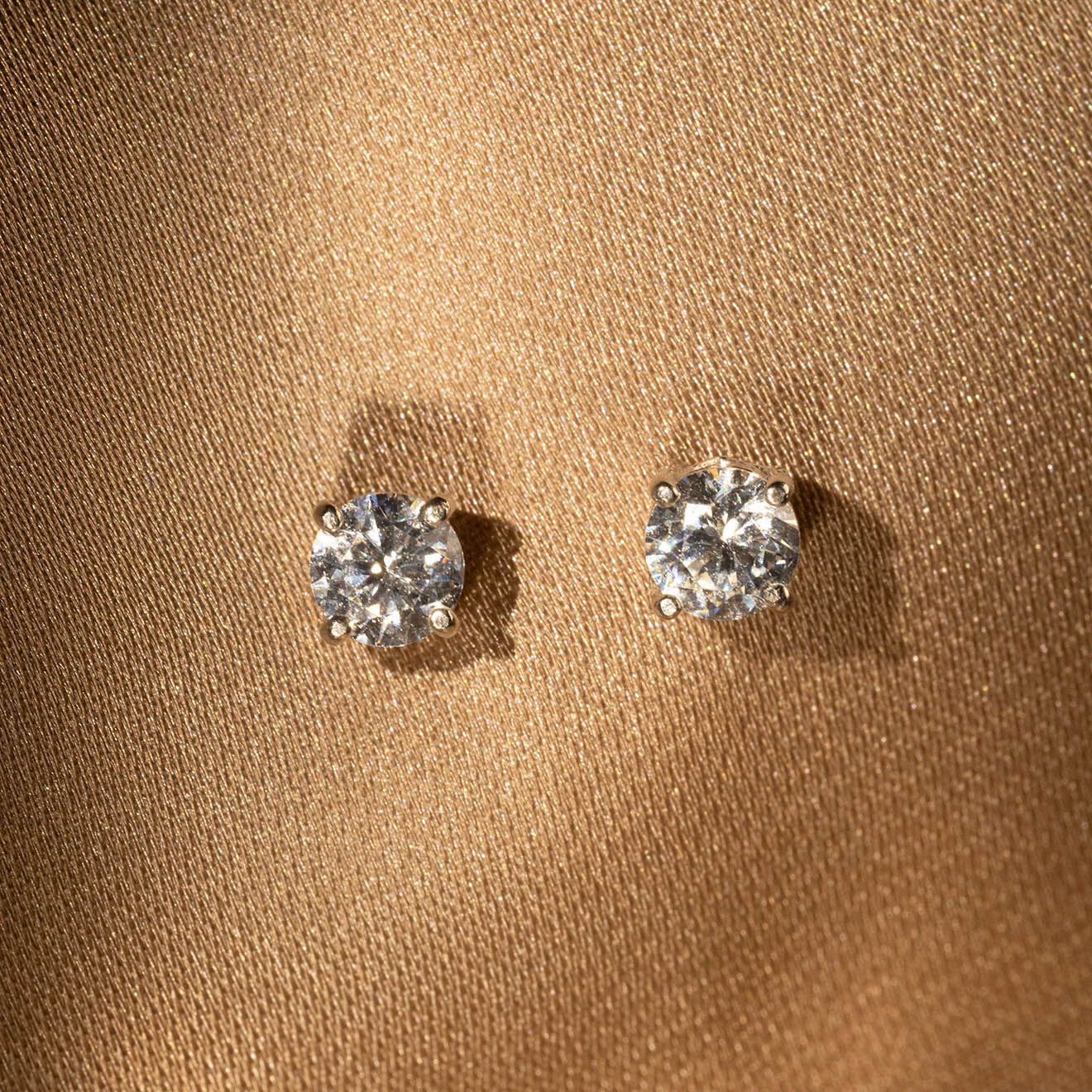 Instant d'Or Boucles d'oreilles Simply You or blanc