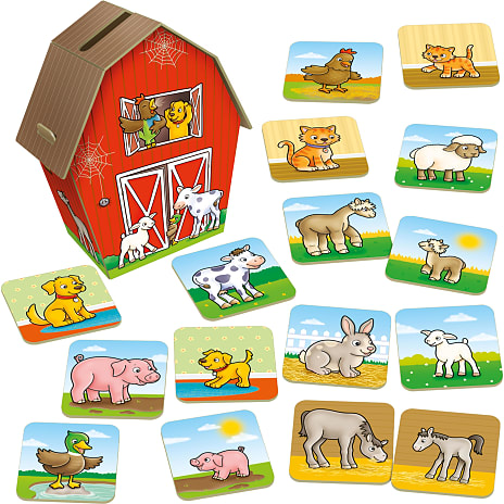 Orchard Toys Farmyard Families