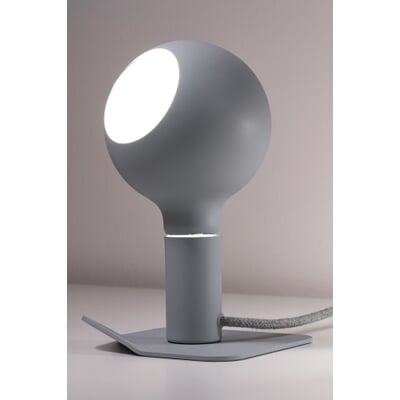 Tischleuchte Base Magnetica, Grau
