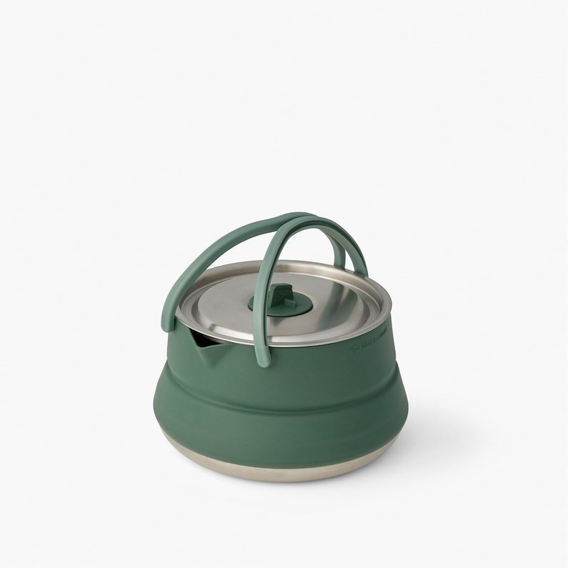 Sea to Summit Detour Stainless Steel Collapsible Kettle Topf