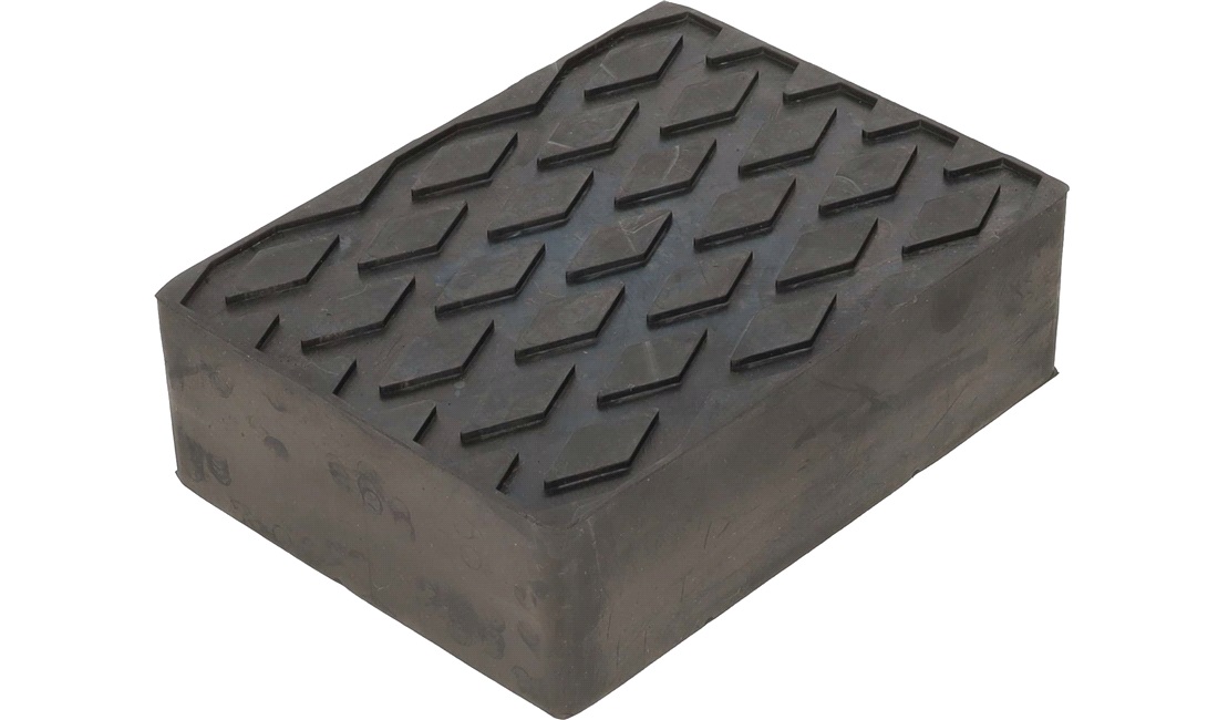 Gummiklods 160x120x50mm 1 stk.