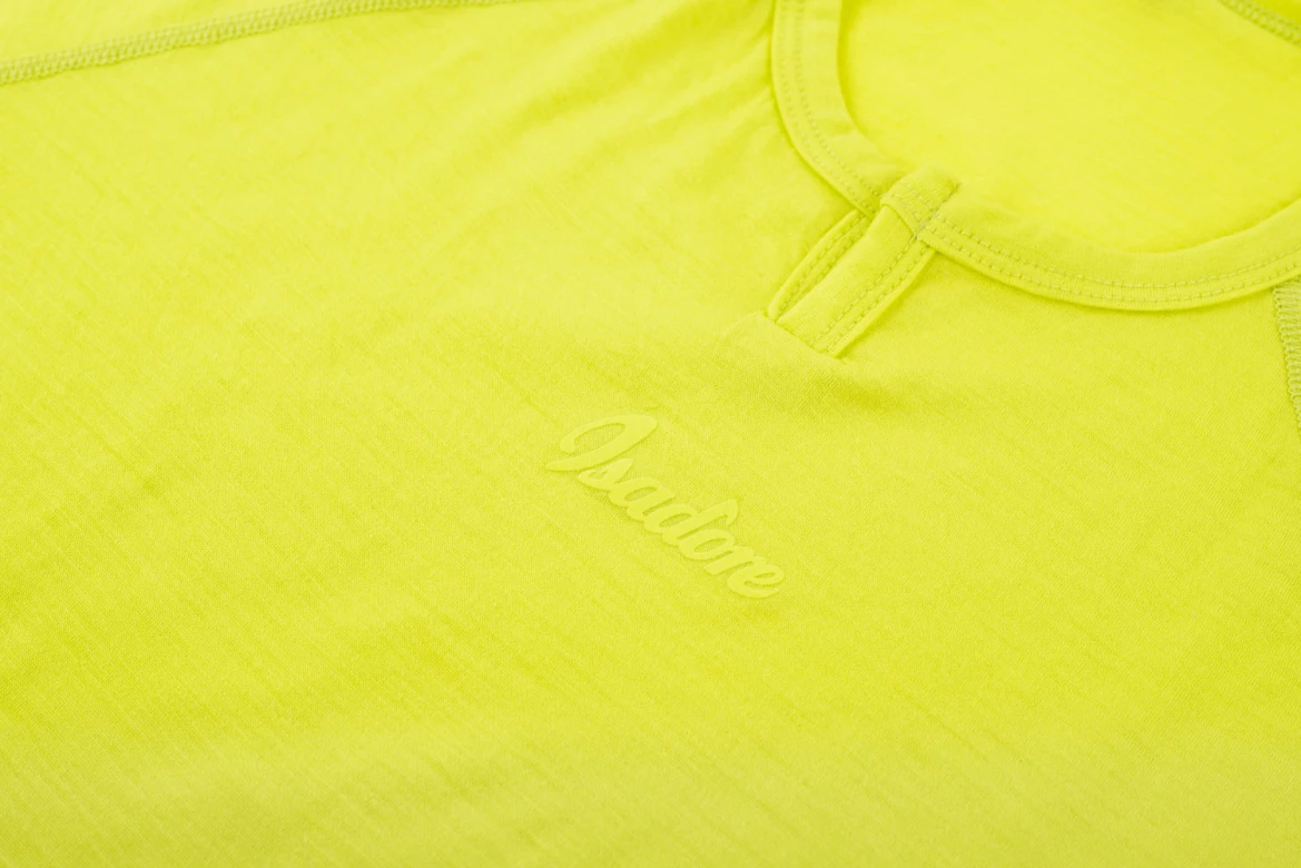 Isadore Women's 100% Merino SS Baselayer Sulphur Spring