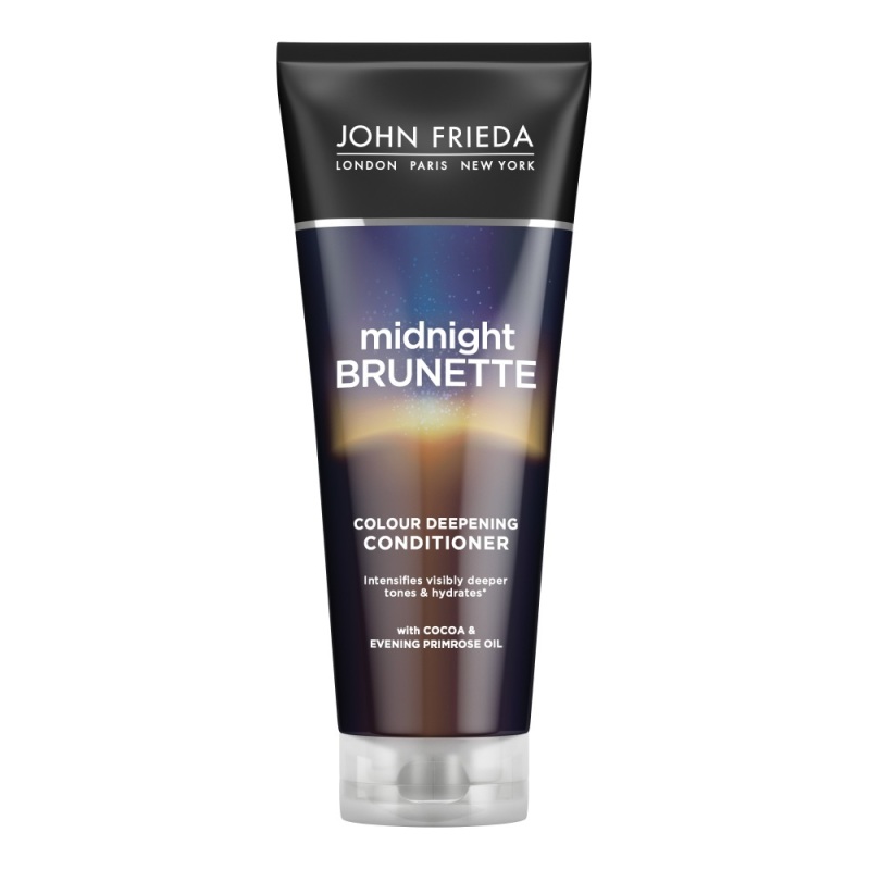 John Frieda Brilliant Brunette Midnight Brunette Conditioner 250ml