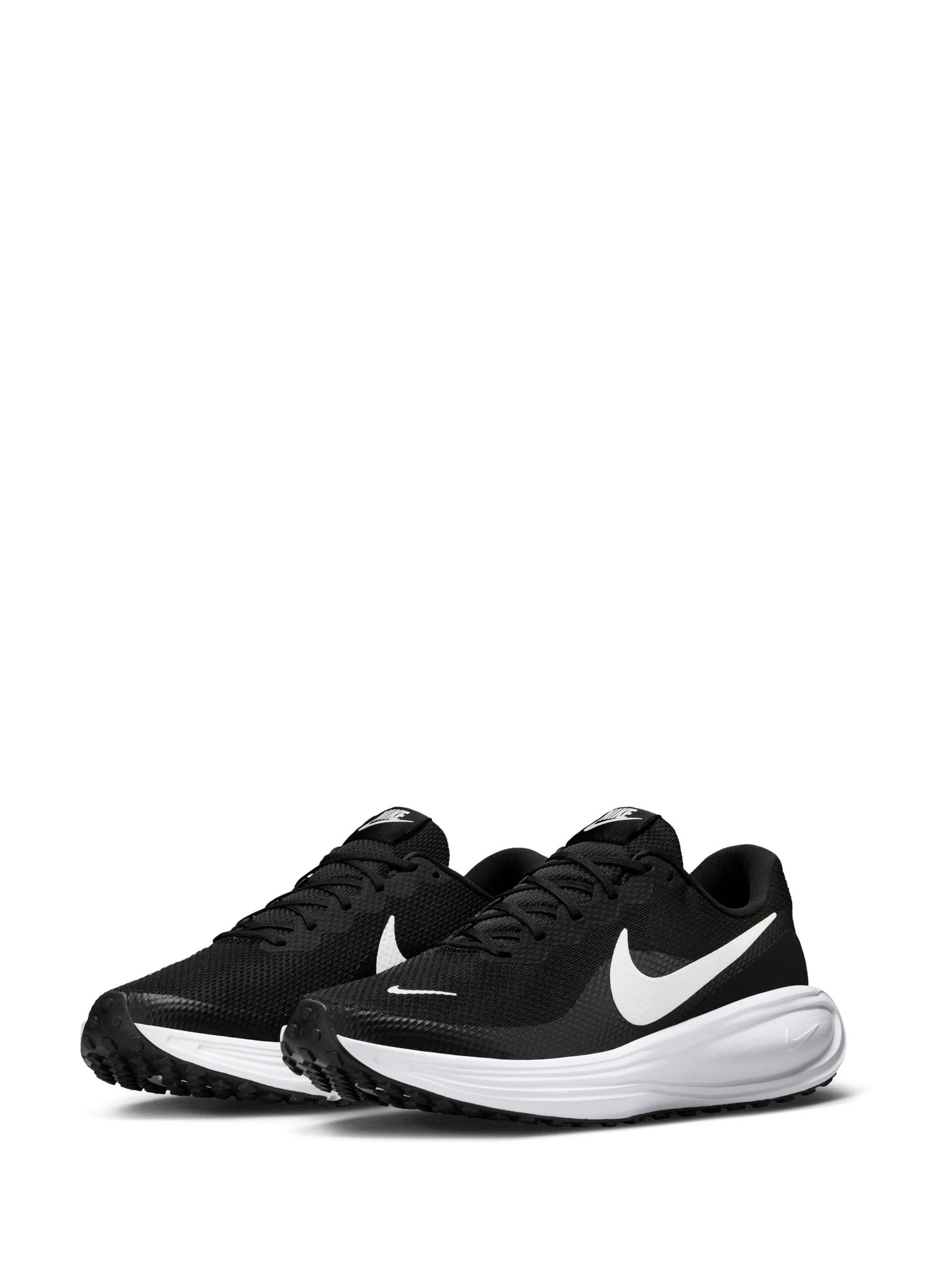 Zwart/wit - Nike Revolution 8 hardloopschoenen