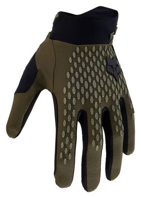 Gants Fox Defend Kaki