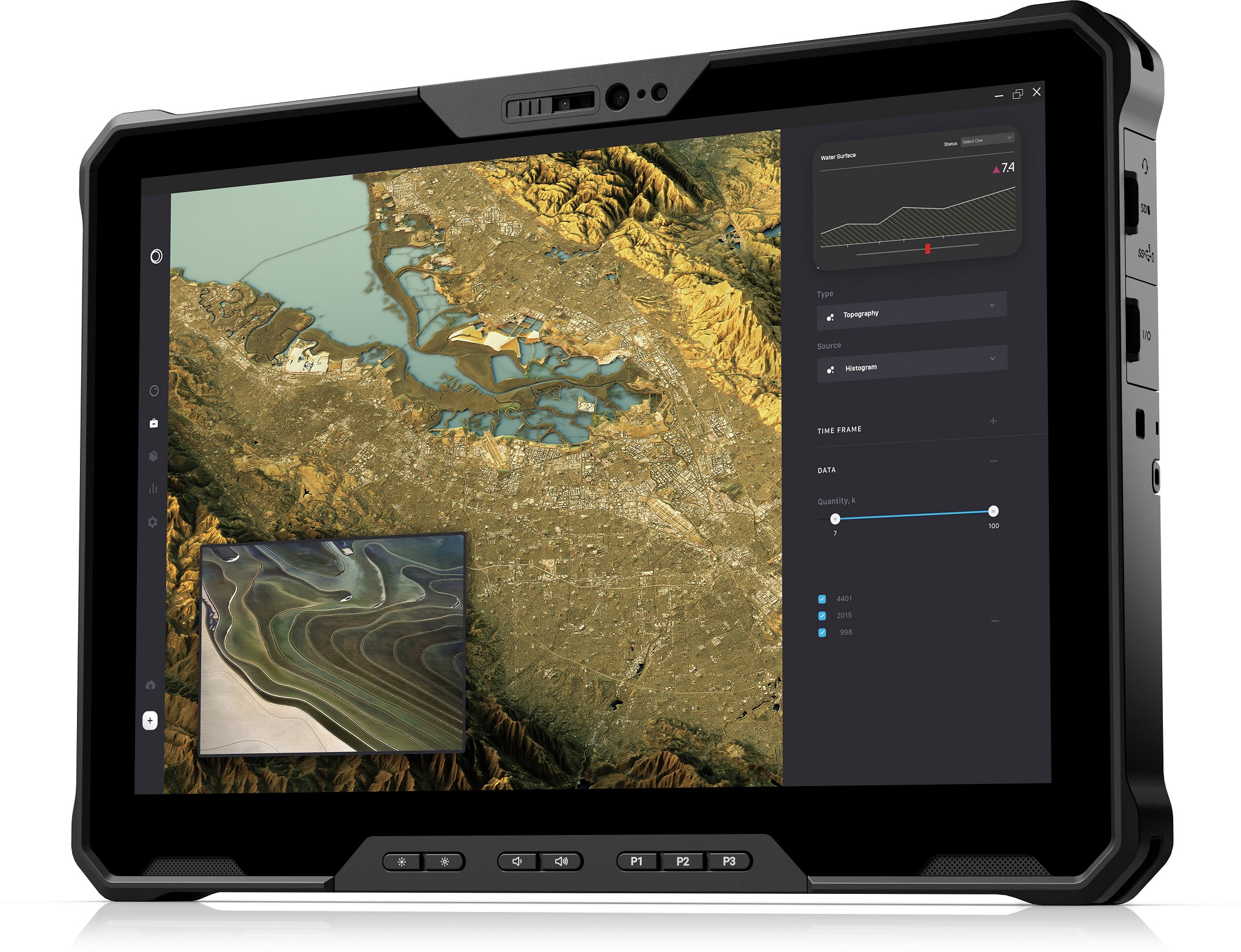 Dell Latitude 7230 Rugged Extreme | i3-1210U | 12