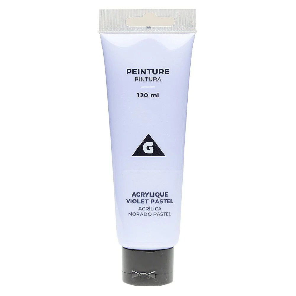 Peinture Violet tube