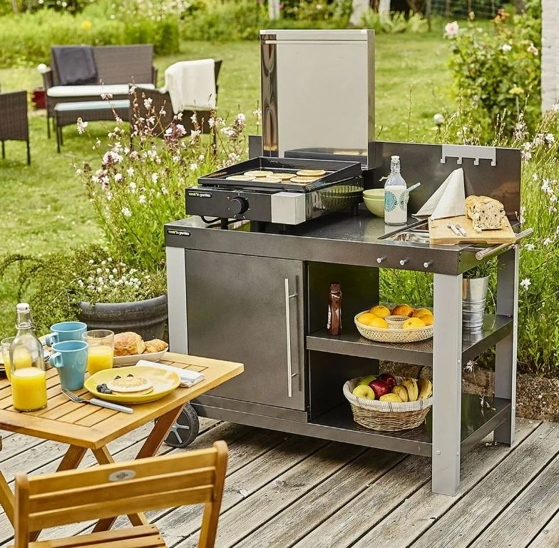 Plancha électrique cook'in garden finesta 43