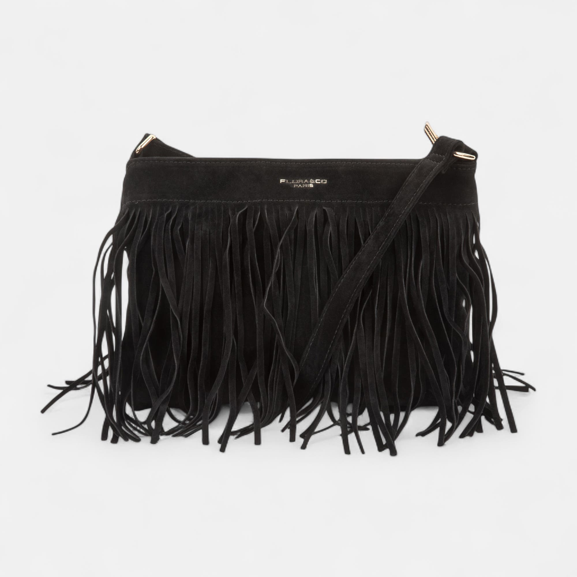 Sac bandoulière noir