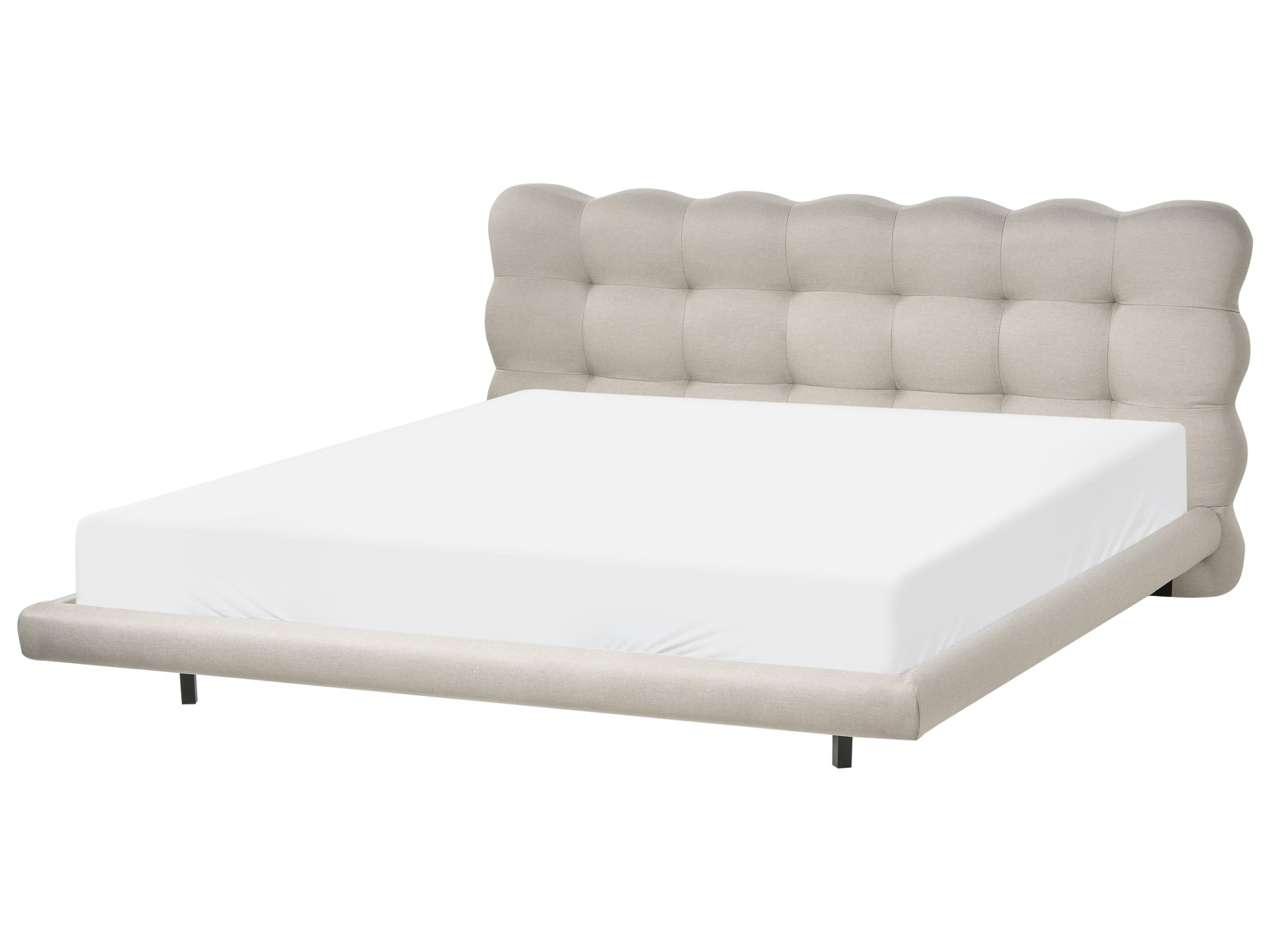 Bed Stof SOULISSE 180 x 200 cm Beige